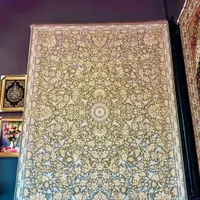 فرشهای رنگدار سبز و قرمز تماما نخ|فرش|شیراز, محراب|دیوار