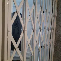 انواع درب اکاردئونی سنگین(سفارشی)|مصالح و تجهیزات ساختمان|رشت, فلسطین|دیوار