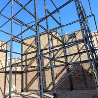 جوشکاری‌ سیار‌ اسکلت‌ ساختمان‌ سوله‌ شیروانی‌کوبی