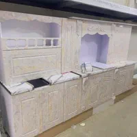 کابینت آشپزخانه ۳ متری ۵ متری چوبی کد(۹۹۷)|مصالح و تجهیزات ساختمان|بندر ترکمن, |دیوار