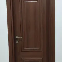 درب اتاق تمام چوب|مصالح و تجهیزات ساختمان|امیدیه, |دیوار