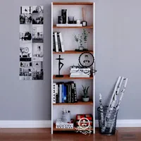 بوفه و کتابخانه مدل نادیا|کتابخانه، شلف، قفسه‌های دیواری|تبریز, |دیوار