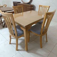 میز ناهارخوری مدل کلاسیک،میز ناهار خوری(چوب راش)|میز و صندلی غذاخوری|کرج, کمال‌شهر|دیوار