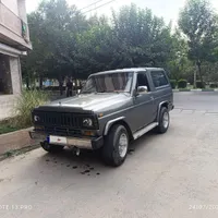 نیسان پاترول 2 در 4 سیلندر، مدل ۱۹۸۷|خودرو سواری و وانت|کرج, گوهردشت|دیوار
