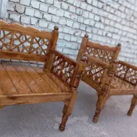 تولیدی تخت سلطنتی مدل کد 909009|مبلمان خانگی و میز عسلی|قم, قلعه صدری|دیوار