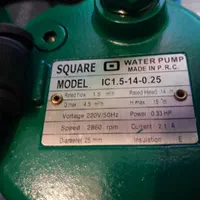 پمپ کفکش آب استخری 14 متری 1 اینچ Squared کف کش|مصالح و تجهیزات ساختمان|مشهد, کوشش|دیوار