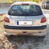 پژو 206 تیپ ۲، مدل ۱۳۸۴|خودرو سواری و وانت|شیراز, کوی زهرا|دیوار