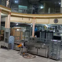 تاپینگ پیتزا۱۵۰سانت۸لگنه میز کار استیل فر ساندویچی|کافی‌شاپ و رستوران|تهران, بیسیم|دیوار