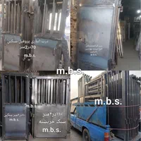 / فروش درب سنگین وزن انباری آسانسور پنجره ٪|مصالح و تجهیزات ساختمان|تهران, آذری|دیوار