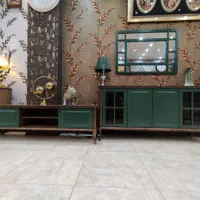 آینه و کنسول مدل Royal Pluse|بوفه، ویترین، کنسول|همدان, |دیوار
