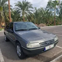 پژو 405 جی ال ایکس (GLX)، مدل ۱۳۸۷