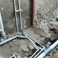 لوله کش برق کش سقف کاذب و دیوار پوش پی وی سی(pvc)|خدمات پیشه و مهارت|قشم, |دیوار