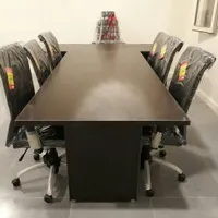 میز کنفرانس 4 نفره و 6 نفره و 8 نفره پارسیان|دفتر کار|کرج, چهارصد دستگاه|دیوار