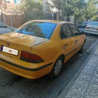 تاکسی سمند بین شهری مدل ۸۸|خودرو سواری و وانت|تهران, شمیران‌نو|دیوار