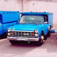 باربری نیسان وانت کامیون کارگر تخصصی