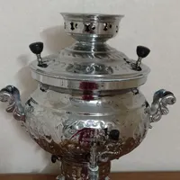 سماور ده لیتری جنس خوب|قوری، کتری، قهوه‌ساز دستی|تهران, یاخچی‌آباد|دیوار