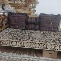 تخت سنتی|مبلمان خانگی و میز عسلی|کرج, باغستان|دیوار