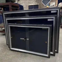 تابلو اعلانات آپارتمان تابلو اعلانات ساده|کتابخانه، شلف، قفسه‌های دیواری|تهران, امیریه|دیوار