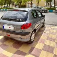 ۲۰۶ مدل ۱۴۰۰ تیپ ۲|خودرو سواری و وانت|همدان, |دیوار