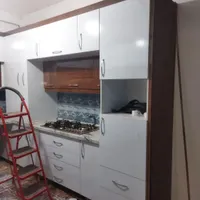 طراحی و نصب کابینت کمد دیواری|خدمات پیشه و مهارت|تبریز, |دیوار