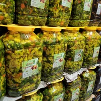 پخش زیتون ترشی جات خیارشور ترشک لواشک روغن زیتون|عمده‌فروشی|مشهد, شیرودی|دیوار