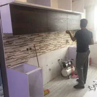 تعمیرات کابینت نصب دکور مغازه (برش سینک وگاز)|خدمات پیشه و مهارت|بوشهر, |دیوار