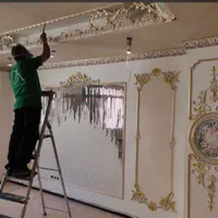 گچبری پیش ساخته گلدسته