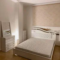 تخت سرویس خواب دو نفره لترون شرکتی|تخت و سرویس خواب|تهران, شهرک ابوذر|دیوار