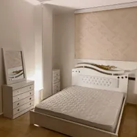 تخت سرویس خواب دو نفره لترون شرکتی|تخت و سرویس خواب|تهران, شهرک ابوذر|دیوار