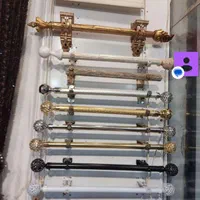 چوب پرده دوخت شستشوی  پرده تعمیرات نصب نصاب کلشهر|پرده، رانر، رومیزی|مشهد, وکیل‌آباد|دیوار