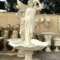 آبنما فرشته مجسمه  تندیس  باربیکیو حوض فلاورباکس