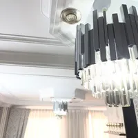 لوستر ( ۲ عدد لوستر و آباژور ست )