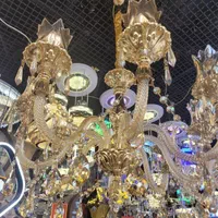 لوستر استار بلوری