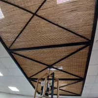 فروش حصیر سنتی حصیر بامبو حصیر قدیمی|صنایع دستی و سایر لوازم تزئینی|کرج, برغان|دیوار