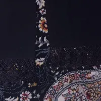 چادرملی مشکی آستین گیپوری قد ۱۷۵|لباس|کرمانشاه, |دیوار