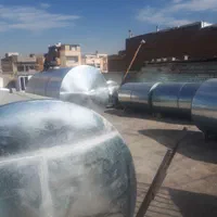 تانکر ۲هزار لیتری تانک ۳ هزار لیتری گالوانیزه|مصالح و تجهیزات ساختمان|اصفهان, جلالیه|دیوار