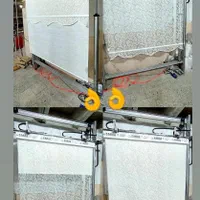 فروش پرده زبرا ساده طرح دلخواه|پرده، رانر، رومیزی|قم, زاویه|دیوار