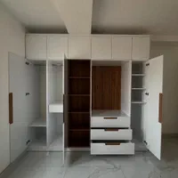 28۱۲ derave کمددیواری کشودار دراور دار کابینت