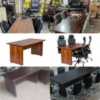 میز کنفرانسی شرکتی اداری ۴ نفره ۶ نفره
