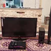تلوزیون ۴۲ اینچی ال جی اصل کره همراه سینما خانگی|تلویزیون و پروژکتور|تهران, افسریه جنوبی|دیوار
