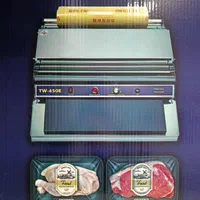 دستگاه سلفون کش استیل سلفن کش رومیزی|فروشگاه و مغازه|پاکدشت, |دیوار