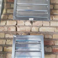 دمپر فن هواکش محافظ هواکش|مصالح و تجهیزات ساختمان|مرودشت, |دیوار