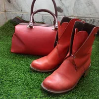 کیف وکفش ست چرم