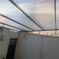 پوشش سقف سایبان پلی کربنات شیروانی|خدمات پیشه و مهارت|اردبیل, |دیوار