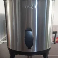 کلمن آب استیل جنس اصل ۸لیتری