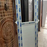 درب پنجره پیش ساخته حمام وسرویس pvc وupvcوین شیک|مصالح و تجهیزات ساختمان|کرمانشاه, |دیوار