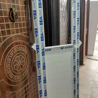 درب پنجره پیش ساخته حمام وسرویس pvc وupvcوین شیک|مصالح و تجهیزات ساختمان|کرمانشاه, |دیوار