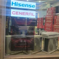 کولرگازی هایسنس پنل جدید بزرگ۲۰۲۵|کولر گازی و فن‌کوئل|مشهد, دانشجو|دیوار