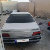 405 مدل 88 تو مشکی|خودرو سواری و وانت|داراب, |دیوار