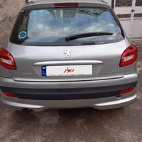 پژو 207i اتوماتیک TU5P، مدل ۱۴۰۴